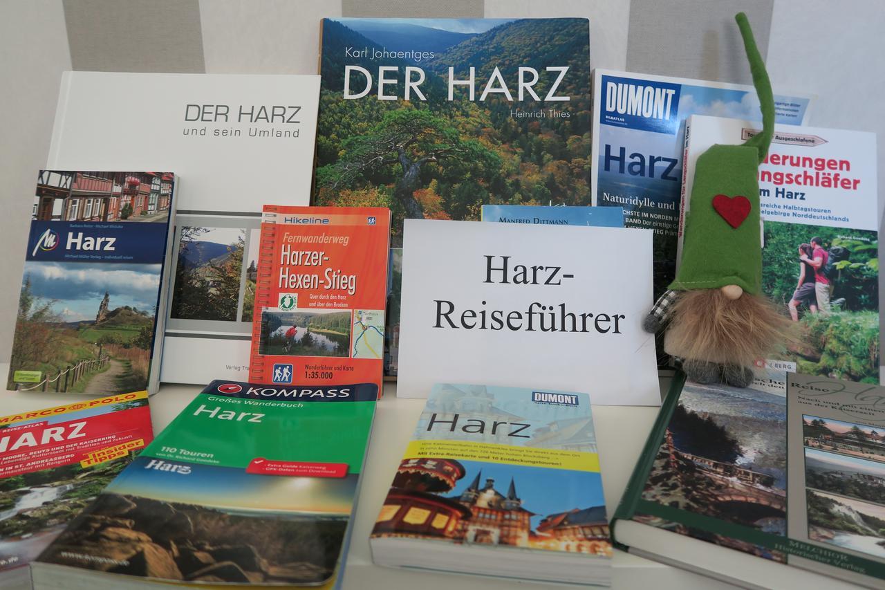 Apartmán Harzgenuss Braunlage Exteriér fotografie